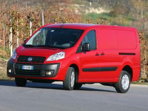 Fiat Scudo Van 2007 года